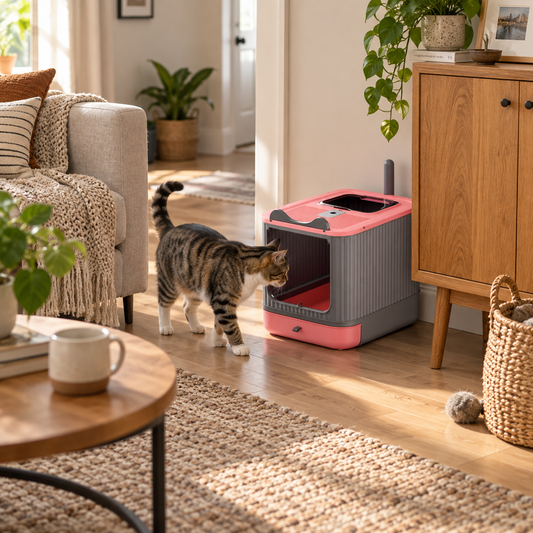 CleanNest™ Litter Box