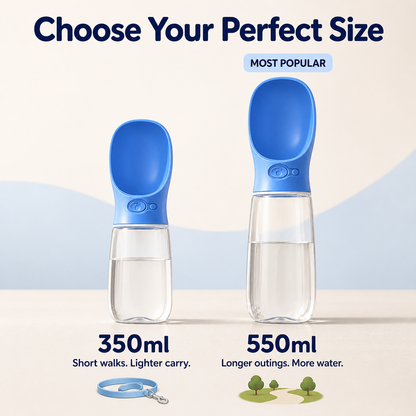 OLVESSA GoSip™ Dog Water Bottle