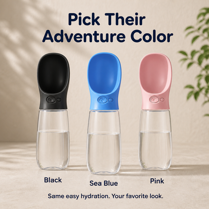 OLVESSA GoSip™ Dog Water Bottle