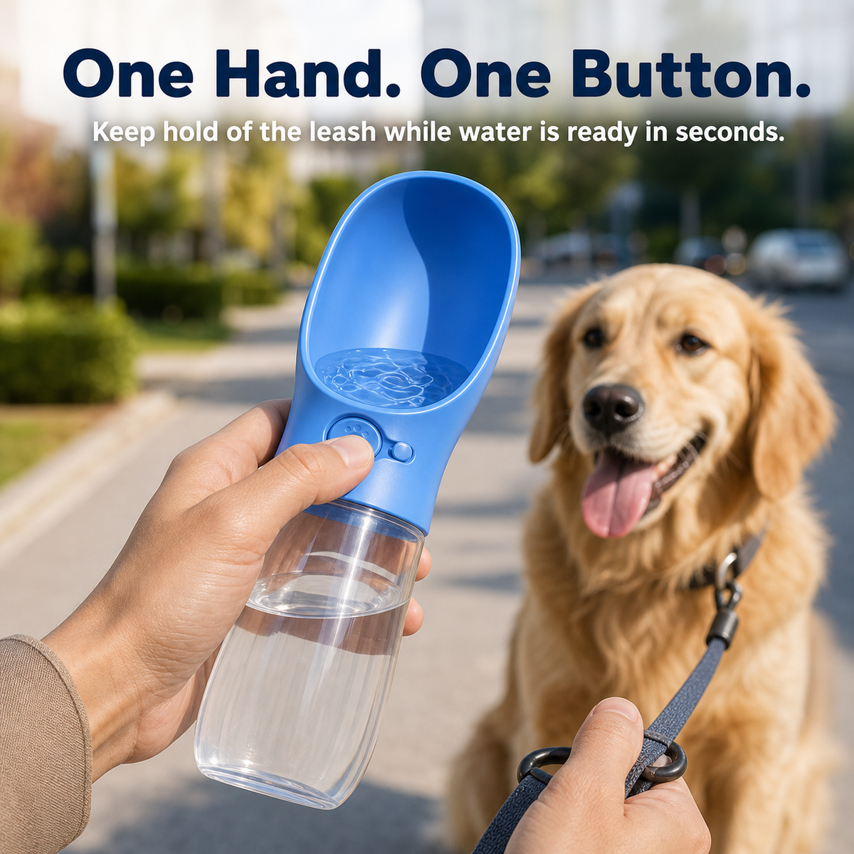 OLVESSA GoSip™ Dog Water Bottle