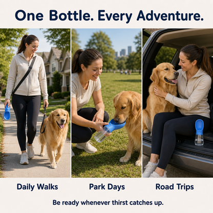 OLVESSA GoSip™ Dog Water Bottle