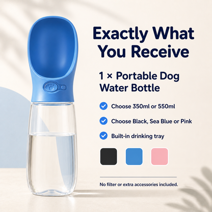 OLVESSA GoSip™ Dog Water Bottle