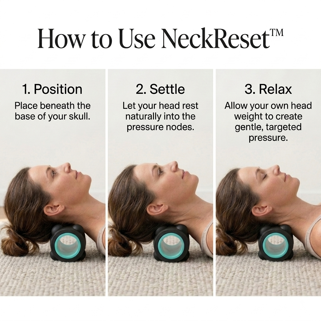 NeckReset 2.0™ - Targeted Neck Pressure Relief