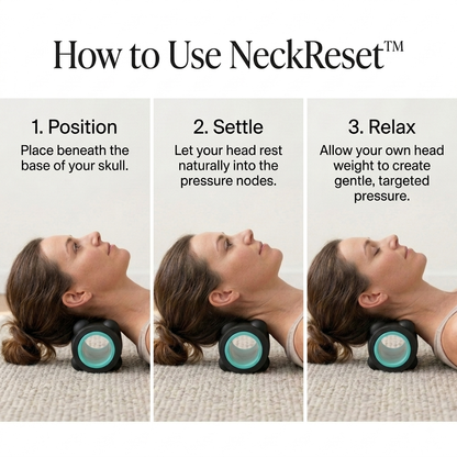 NeckReset 2.0™ - Targeted Neck Pressure Relief