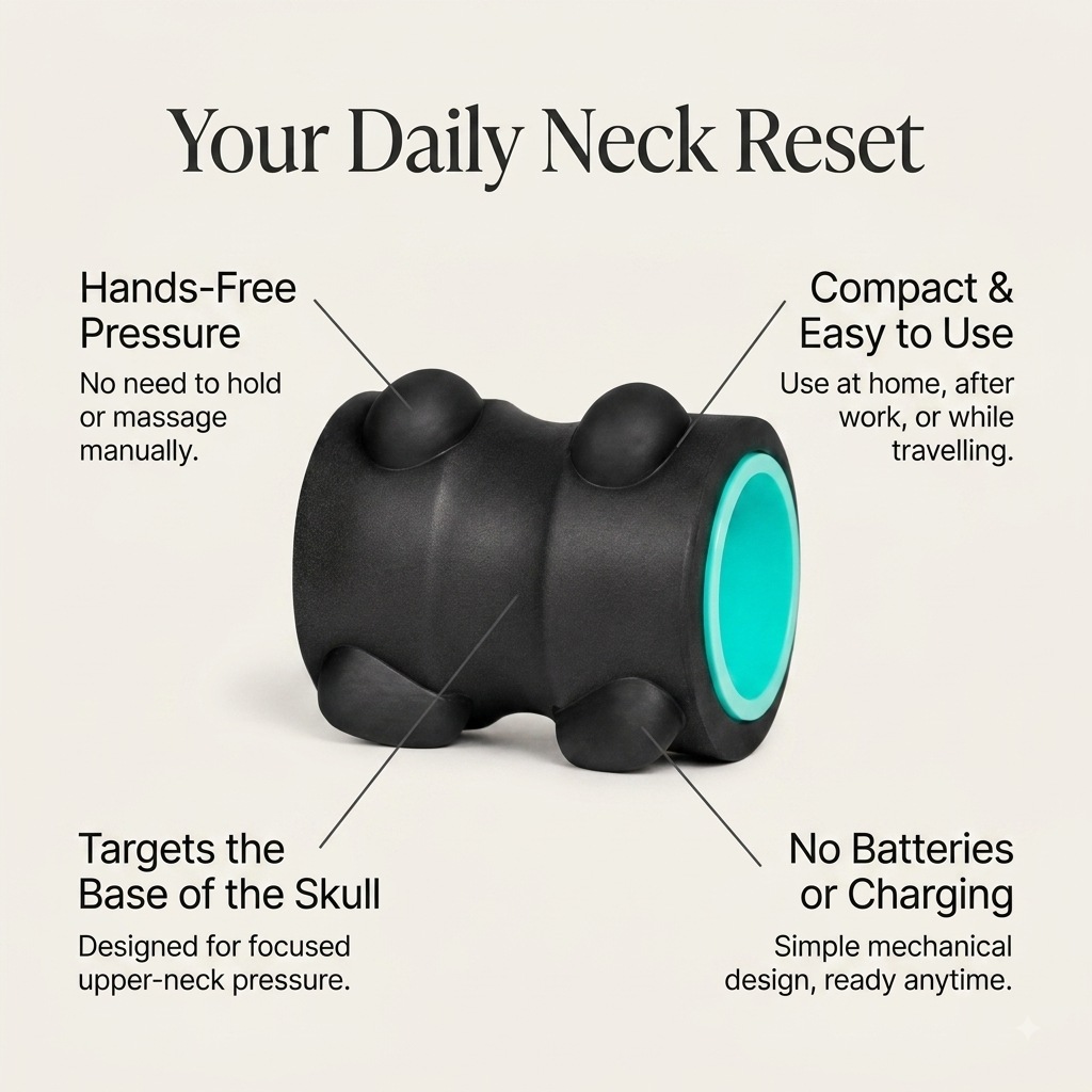 NeckReset 2.0™ - Targeted Neck Pressure Relief