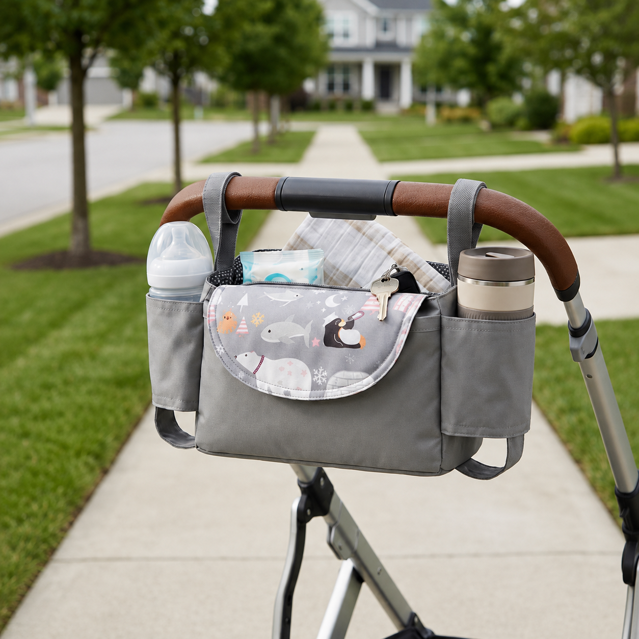 StrollMate™ - Stroller Organizer