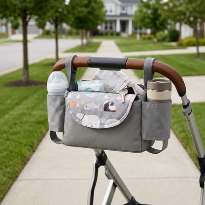 StrollMate™ - Stroller Organizer