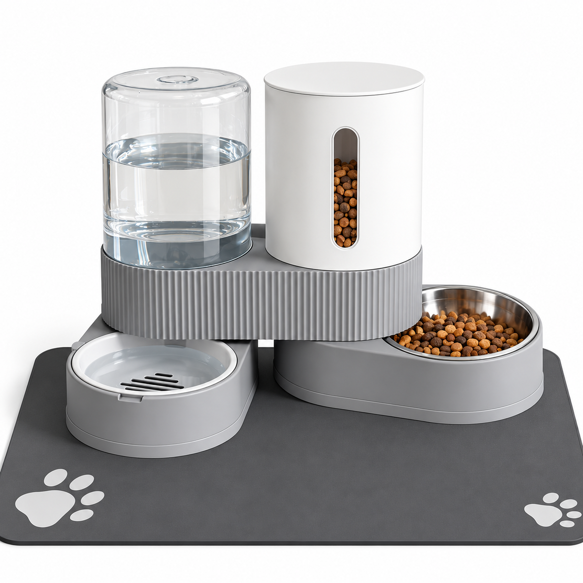 DailyFlow™ Gravity Feeder & Waterer