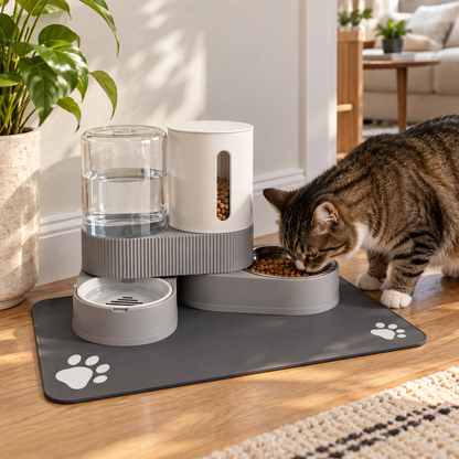 DailyFlow™ Gravity Feeder & Waterer
