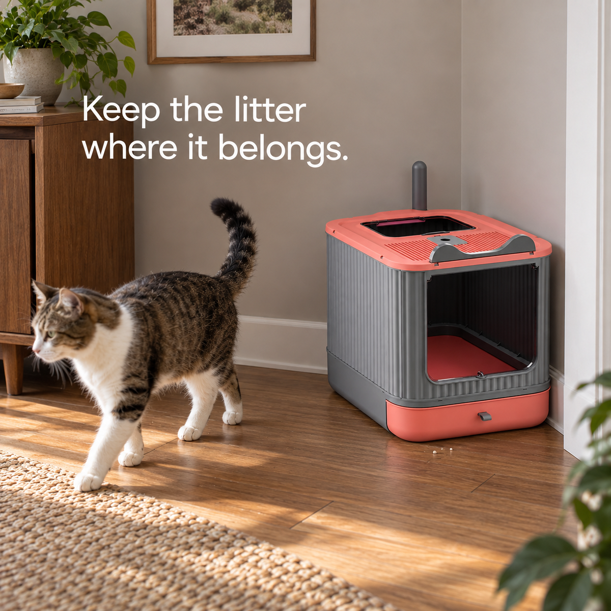 CleanNest™ Litter Box