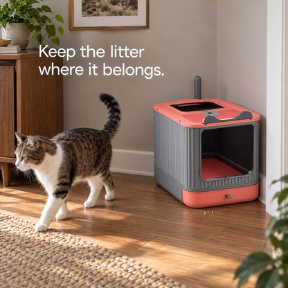 CleanNest™ Litter Box