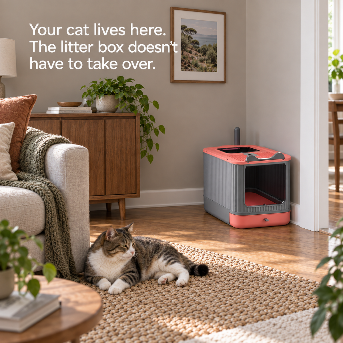 CleanNest™ Litter Box