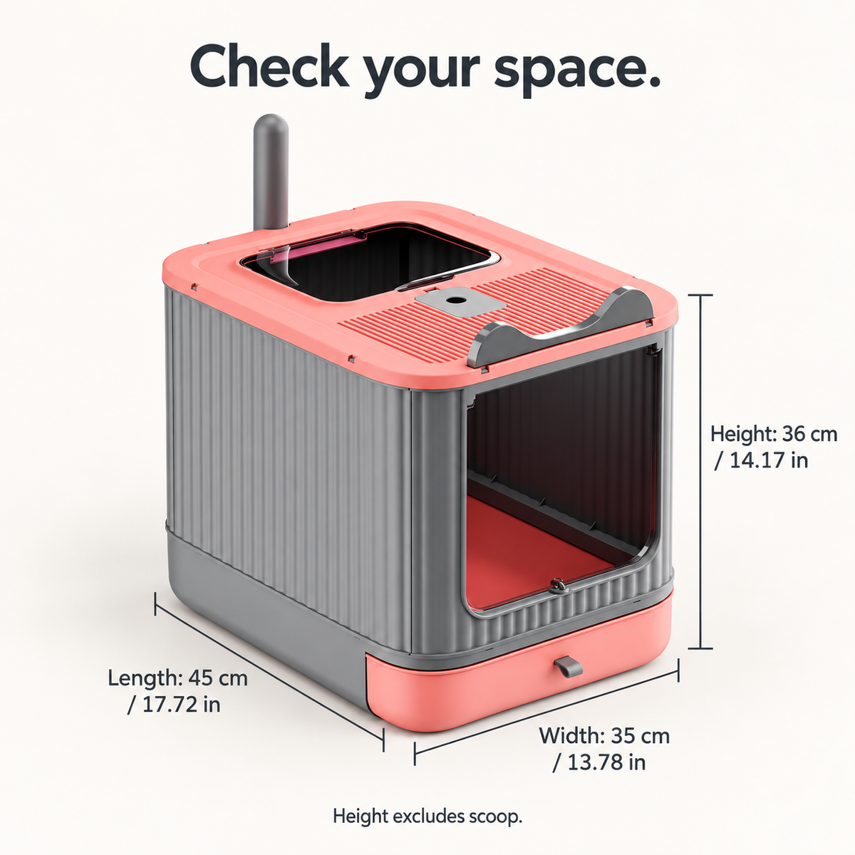 CleanNest™ Litter Box