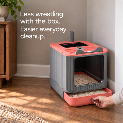 CleanNest™ Litter Box